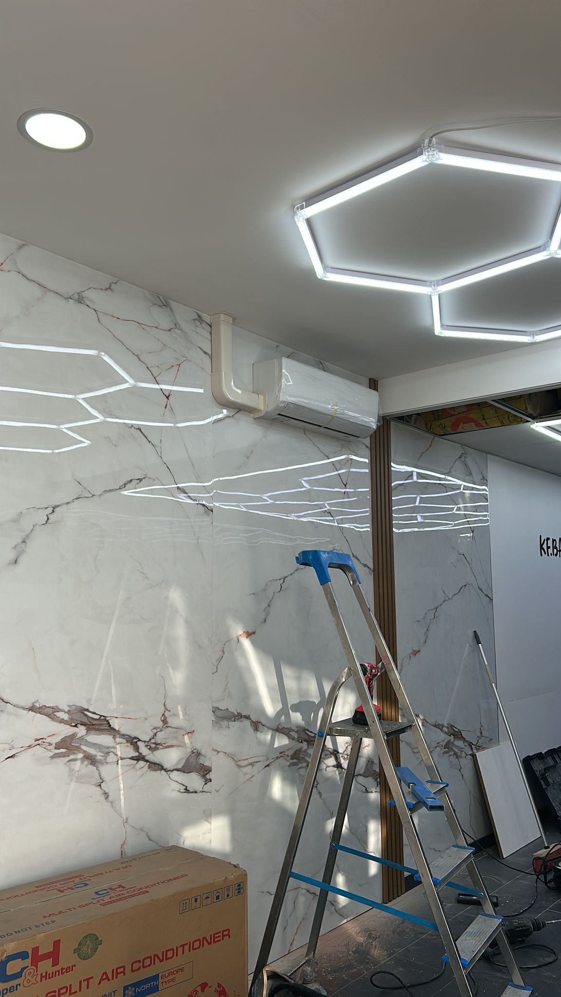 Installation climatisation Boreal Clim